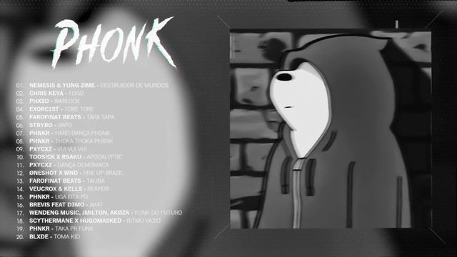 1 Hour Brazilian Phonk ♆ Best Hard Brazilian Phonk ♆ Фонк 2024 #069 смотреть онлайн