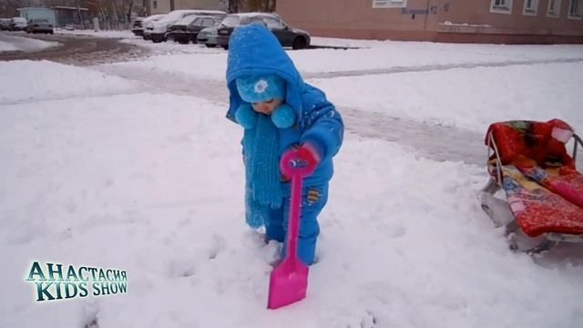 Первый снег The First Snow