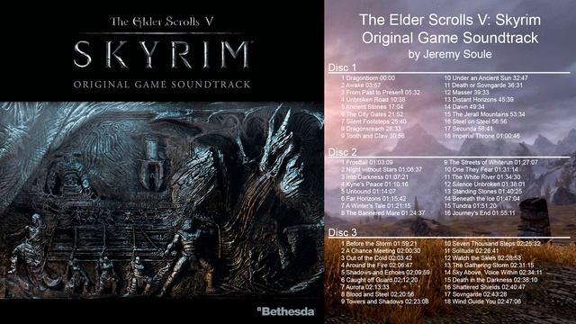 The Elder Scrolls V: Skyrim Original Game Soundtrack смотреть онлайн