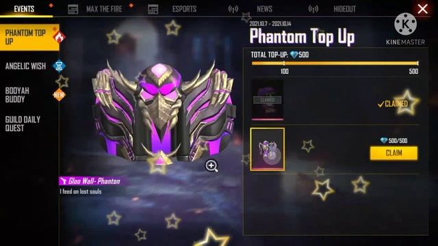 Free Fire top up 500 Diamond New gloowall nd backpack смотреть онлайн