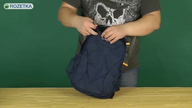 Распаковка Caribee Amazon 20 л Navy/Blue 924359 смотреть онлайн