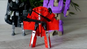 Самолет - Трансформер. Видео с игрушками. Роботы для детей