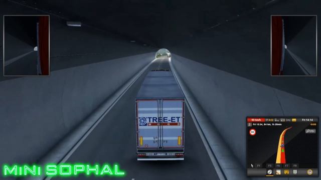 EURO TRUCK 2 MINI SOPHAL #EP3