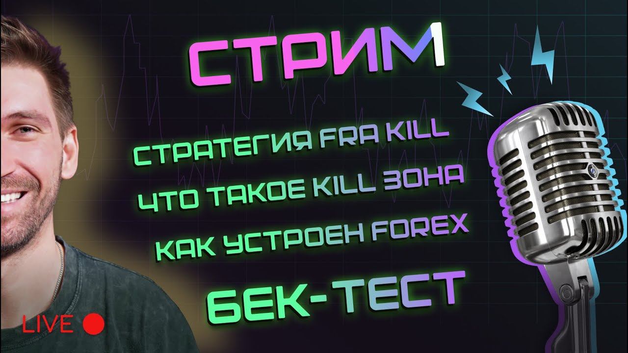 Стратегия для новичков в трейдинге "Kill Зона", межбанковские алгоритмы. смотреть онлайн