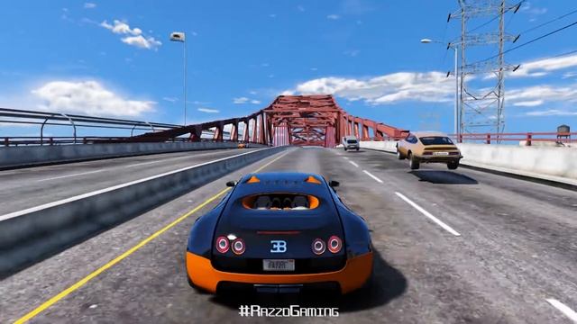 GTA 5 - Funny Moments | Jump Around Mode (PC Mod) смотреть онлайн