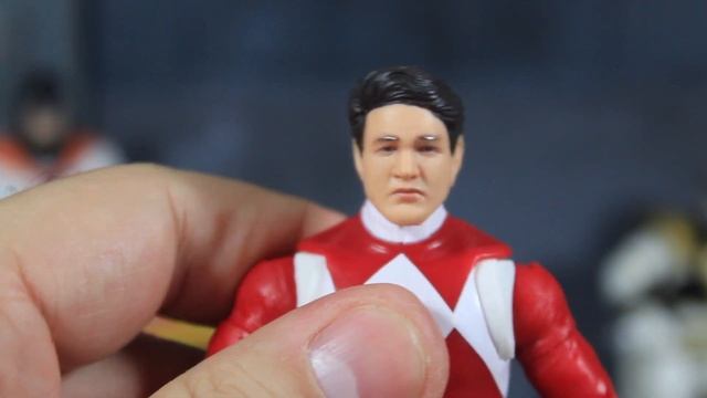 Ranger Vermelho | Power Rangers Lightning Collection | Hasbro - Review PT/BR смотреть онлайн