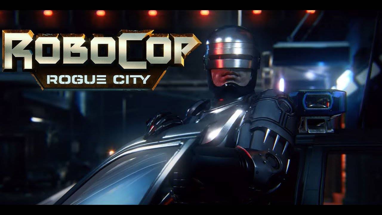 RoboCop Rogue City. Прохождение #1. Без голоса. "Живой или мертвый, ты идёшь со мной"