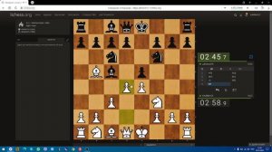 Игра в блиц.Выпуск №2.Гамбит морра за чёрных и испанская партия за белых.