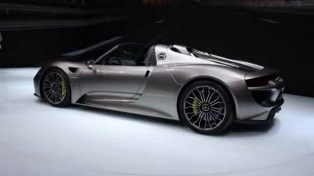 2016 Porsche 918 Spyder Speed Engine смотреть онлайн