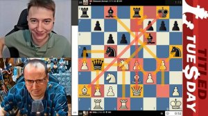 ПЕШКУ хочет СОЖРАТЬ! Вячеслав Витик - Александр Бортник 04.04.2023