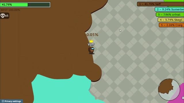 EPIC Impostor 100% MAP Control in Amogus.io ! смотреть онлайн