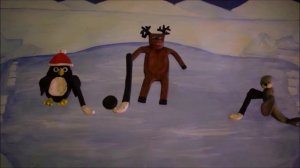 Мультфильм "Хоккей", Марьясов Данил, 13 лет