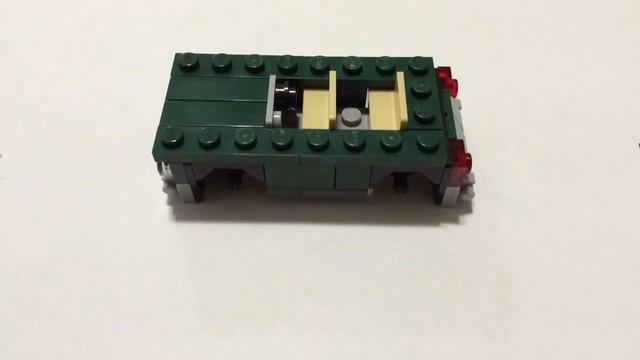 LEGO Mini Mini Cooper Stop Motion Build