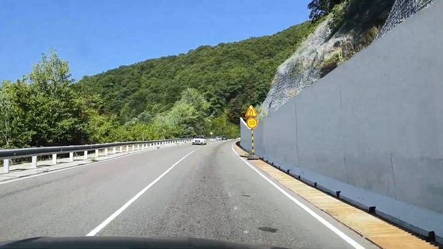 2024.07.29. Погода Петербург. 07:07. +18°...+20°. В путешествии. Краснодар - Туапсе часть 2.