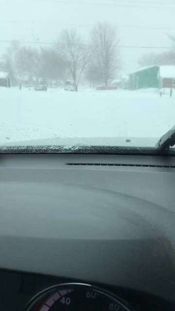 Product Reviews- Bridgestone Blizzak Tires In Wisconsin March 2023 Snowstorm. Video 682