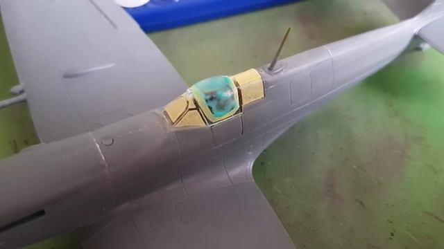 Eduard 1/72 Spitfire Build-Report (Fuselage Priming) смотреть онлайн