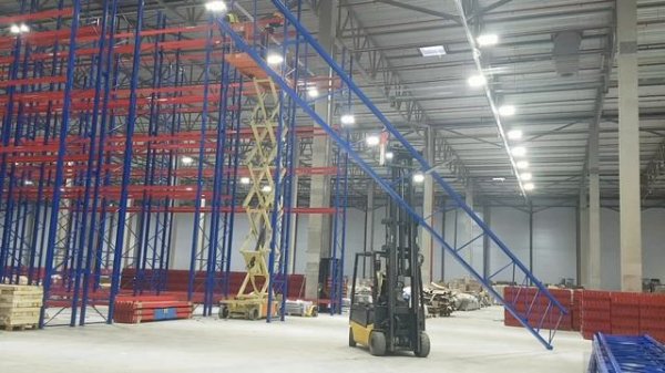 Монтаж стеллажного оборудования LOGISTIC