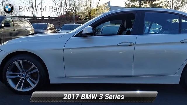 Certified 2017 BMW 3 Series 330i xDrive Sedan, Ramsey, NJ B404T смотреть онлайн