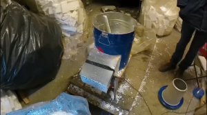 Дробилка для пенопласта