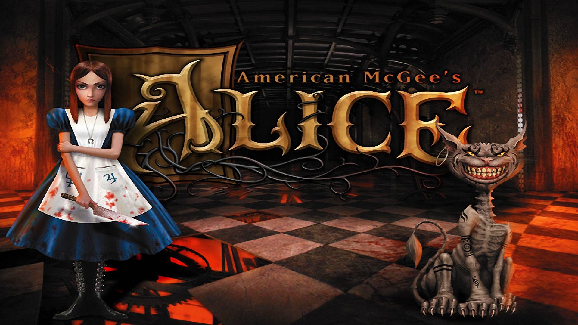 American McGee’s Alice Алиса в стране чудес  № 1 И снова в страну чудес