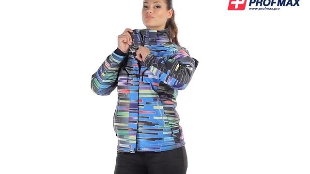 Куртка горнолыжная женская "Snow", B-023. Profmax (Спортмакси) смотреть онлайн