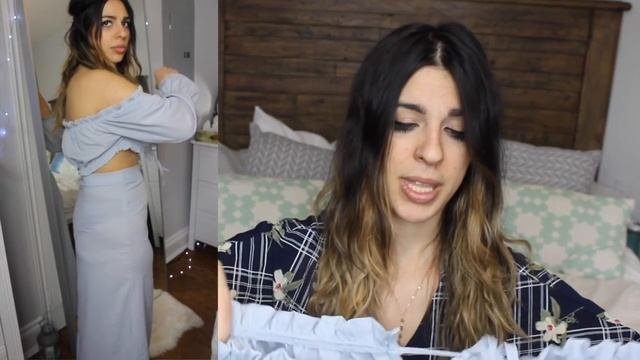 What can you get at SHEIN for $150| Spring Shein Try-On Haul смотреть онлайн