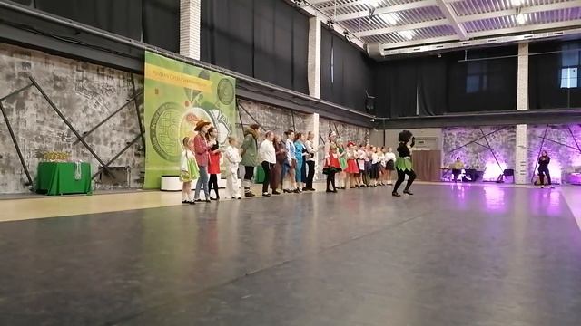 Charity Reel Moscow Open Feis Dec, 2022 смотреть онлайн