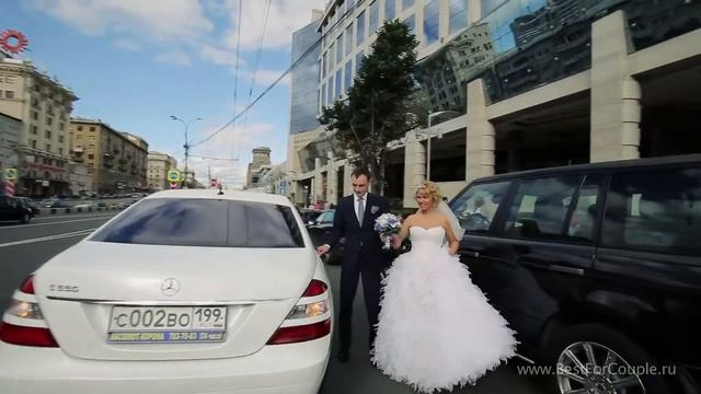 Свадьба Дениса и Екатерины by BFC Wedding смотреть онлайн