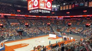 Первый баскетбольный матч в новой УГМК арене Екатеринбург