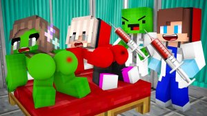 Парни стали врачами - Вызов в больницу - мультфильм про МАЙНКРАФТ