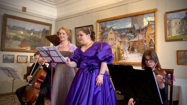 Дуэт Лизы и Полины  «Пиковая дама» The Duet Of Lisa And Polina  