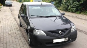 Замена сальника коленвала заднего Рено Логан Мкпп