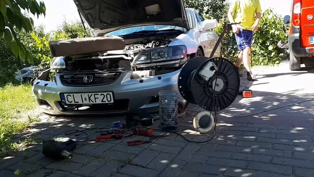 Accord Coupe fanfary AM80 vs AM80S (Citroen C5 III) смотреть онлайн