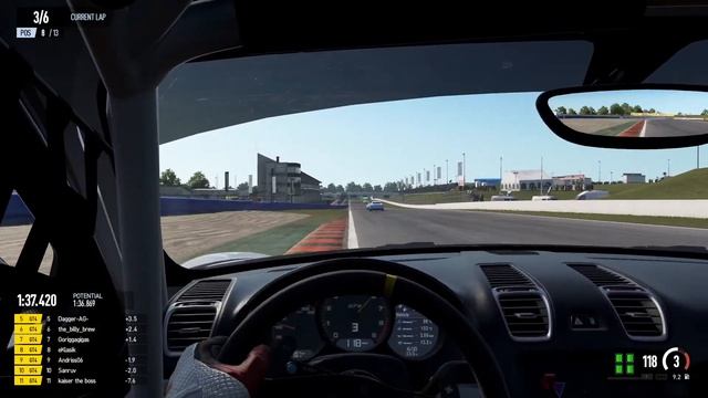 Intense racing at Oschersleben | Project Cars 2 смотреть онлайн