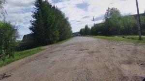 Путешествие на мопеде .