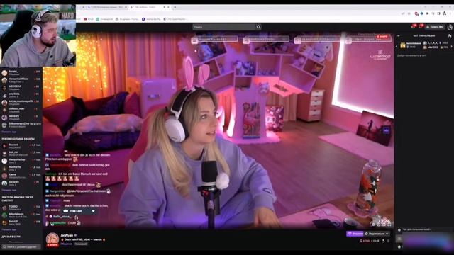 ХАРД ПЛЕЙ СМОТРИТ ТВИЧ / НА ТВИЧЕ ВСЕ СТАБИЛЬНО