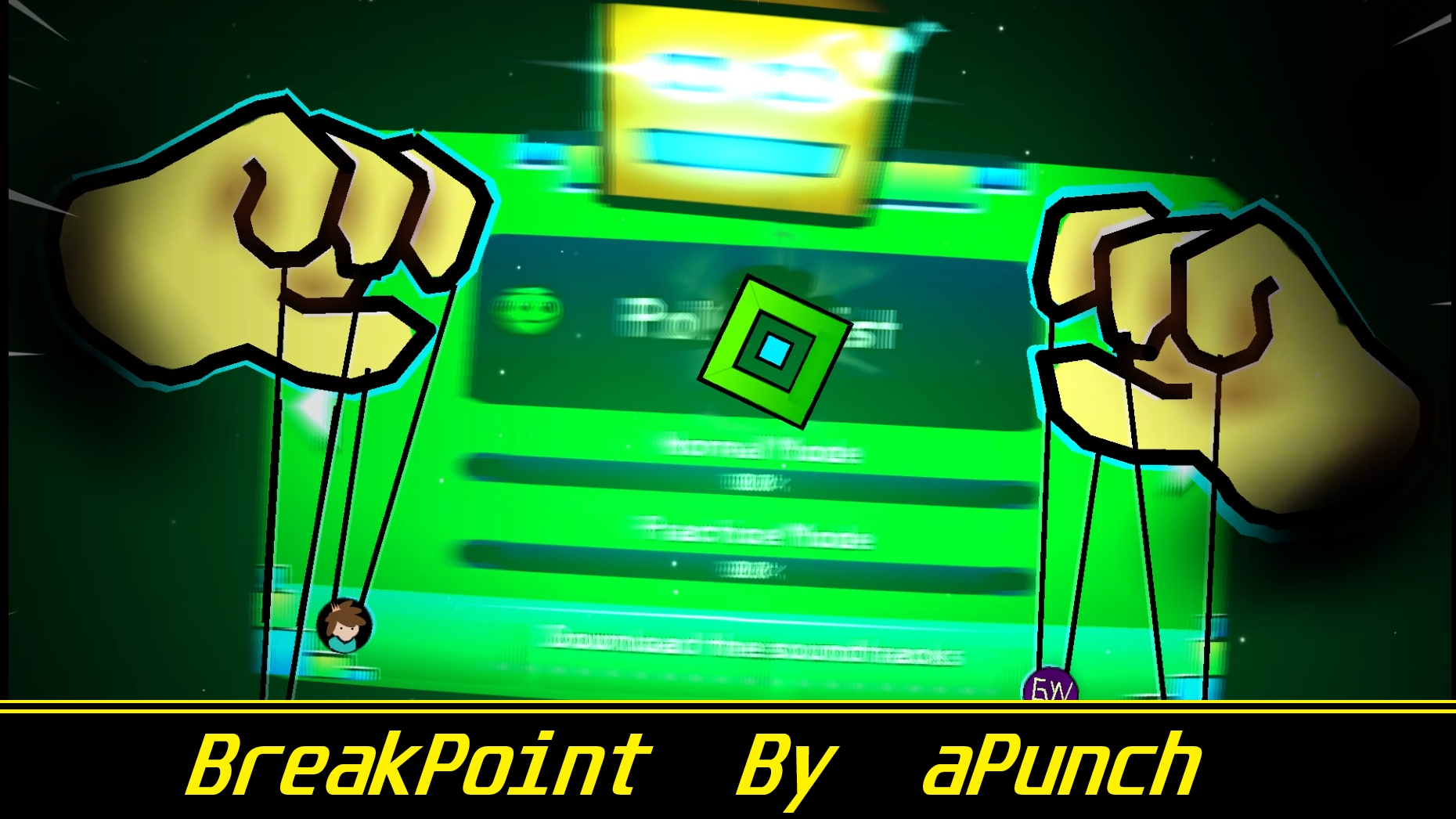 Лучший normal I BreakPoint by aPunch I Featured Level I Geometry dash. смотреть онлайн