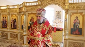 Проповедь епископа  Питирима (Творогова) в Неделю Антипасхи. 27.04.25.