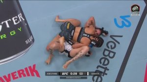 Жаклин Аморим победила Полиану Виану (видео). UFC Fight Night