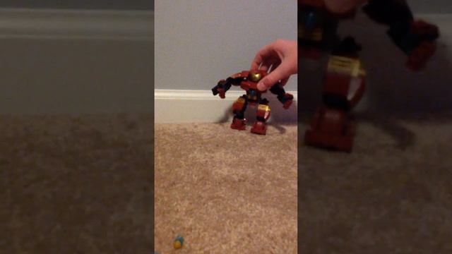 Hulkbuster lego review parody смотреть онлайн