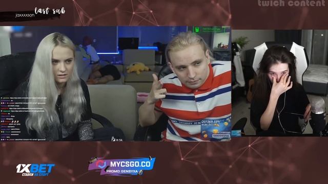 Gensyxa смотрит Топ Моменты с Twitch | Мотивирующие Стримеры | Шиза Евелона смотреть онлайн