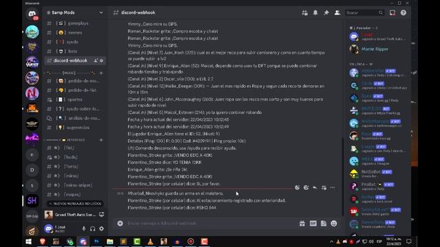 [LUA] Discord Webhook (OpenSource) | SAMP 0.3.7 смотреть онлайн