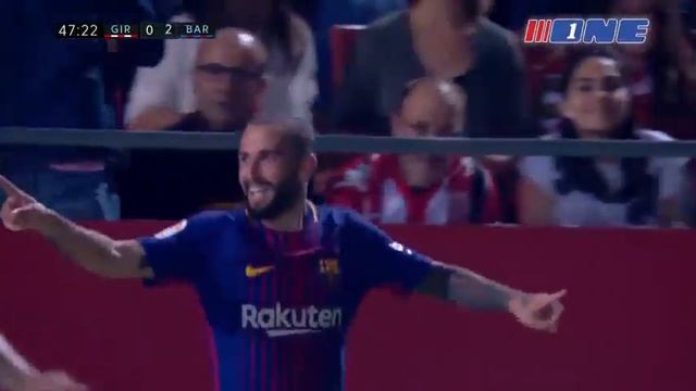 גירונה נגד ברצלונה 3-0 תקציר משחק | Girona Vs Barcelona 3-0