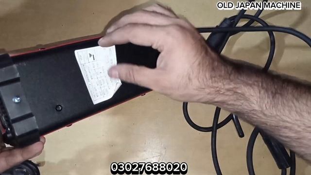 RAMCO MINI 300 INVERTER WELDING MACHINE @oldjapanmachine6706 смотреть онлайн