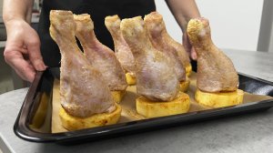 Когда у меня нет возможности приготовить шашлык на мангале, я делаю так – и шашлык не нужен!