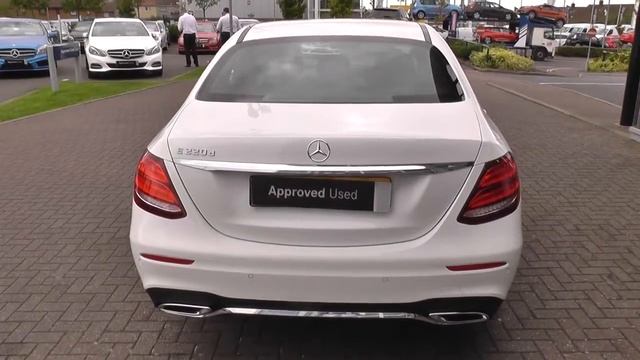 Mercedes-Benz E CLASS E220d AMG Line 4dr 9G-Tronic U28072 смотреть онлайн