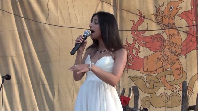 Ануш. "Молитва". "Жіноче віче". Парк "Киевская Русь". 15.06.2013 смотреть онлайн