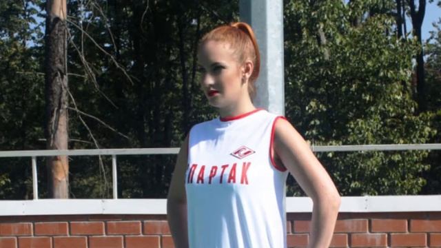 Спартак. Одежда для болельщиц. Дизайнер AnastasiaKozhina смотреть онлайн