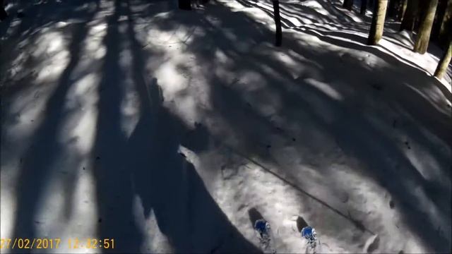 На лижах з Говерли    Частина 3