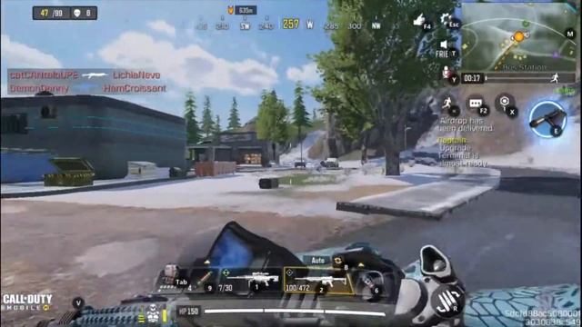 Can I Save Myself From Tank | COD Mobile Solo V\s Squad Gameplay | CODM Battel Royal смотреть онлайн